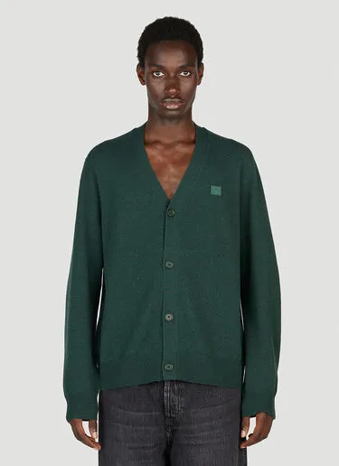 Acne Studios  |Wool Street Style Logo Designers Cardigans