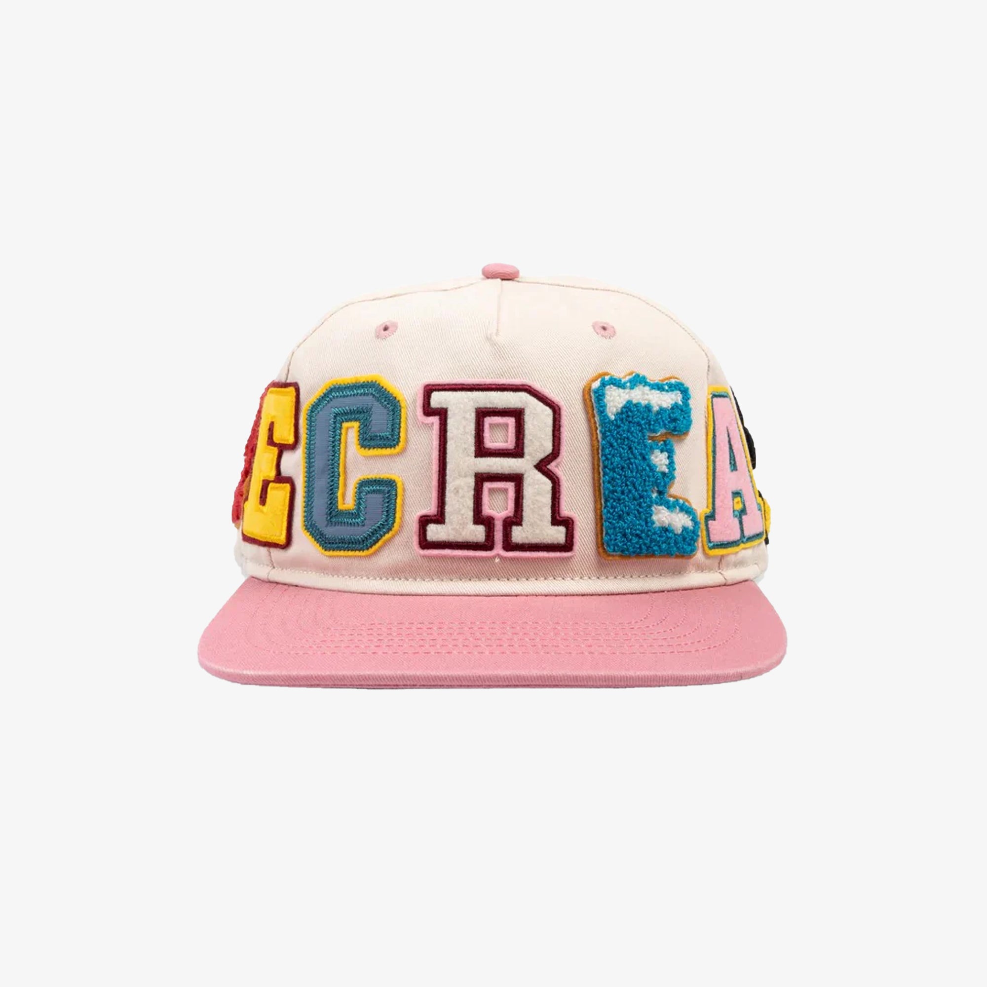 ALL THE WAY SNAPBACK HAT 'SHEER PINK'