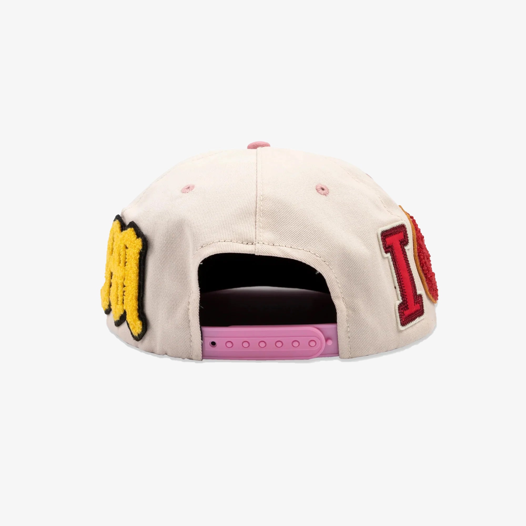 ALL THE WAY SNAPBACK HAT 'SHEER PINK'