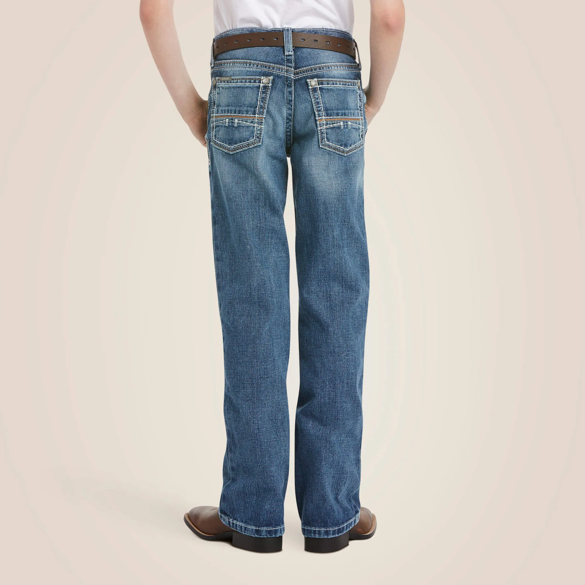 B4 Relaxed Coltrane Boot Cut Jean