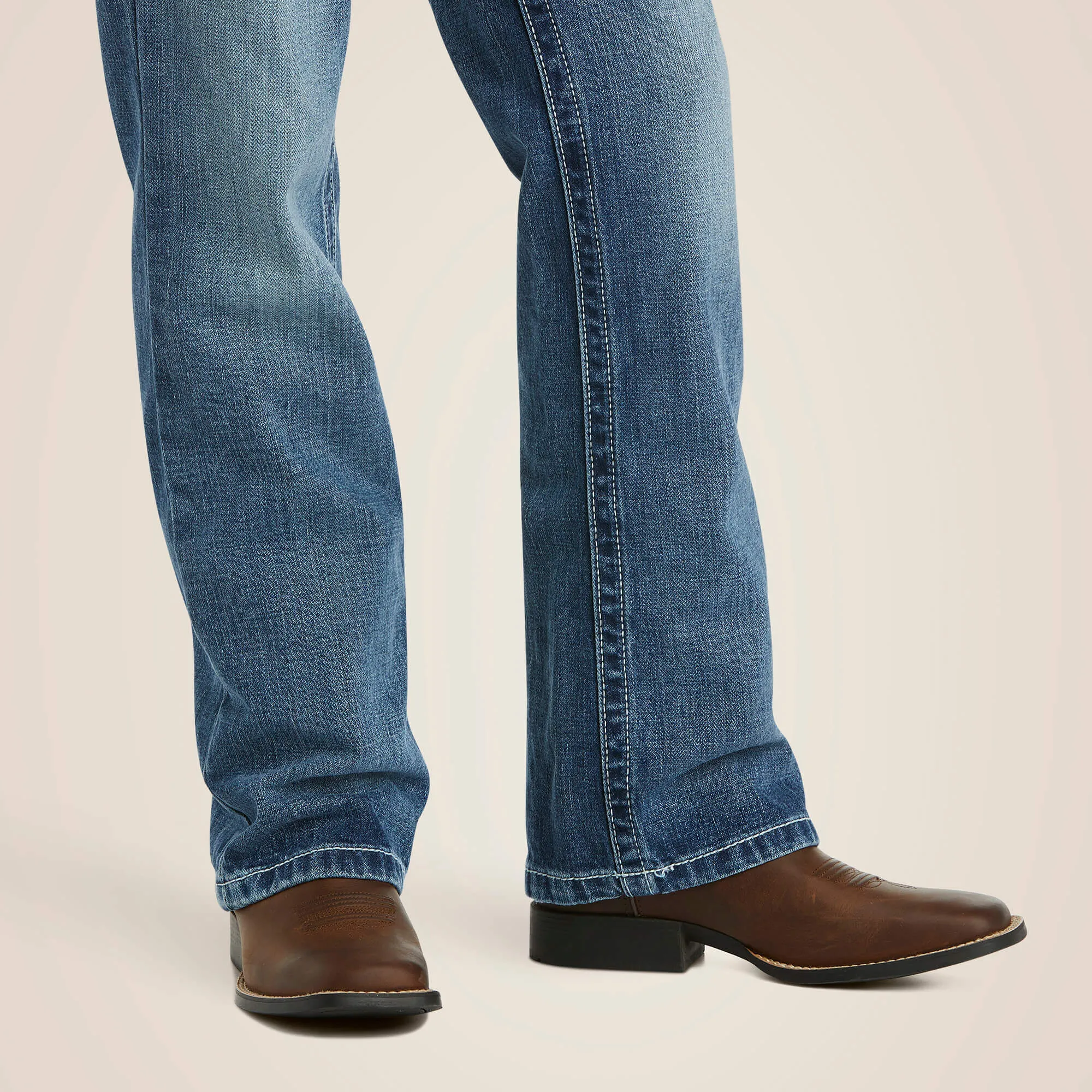 B4 Relaxed Coltrane Boot Cut Jean