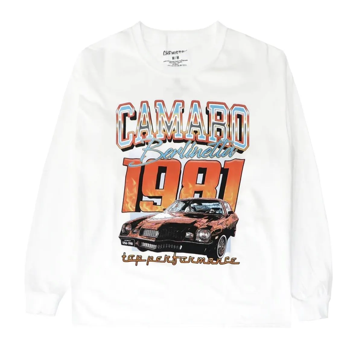 BIOWORLD -  81 Camaro L/S Tee