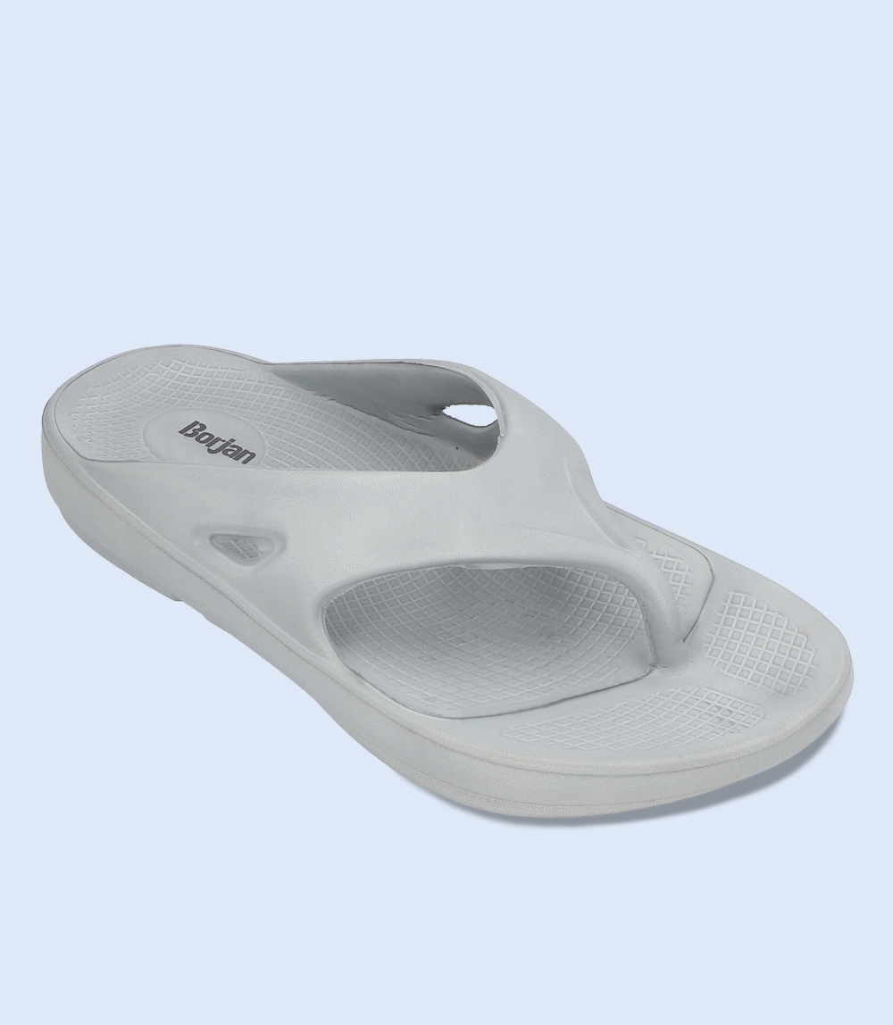 BM5296-GREY-Men Flip flop