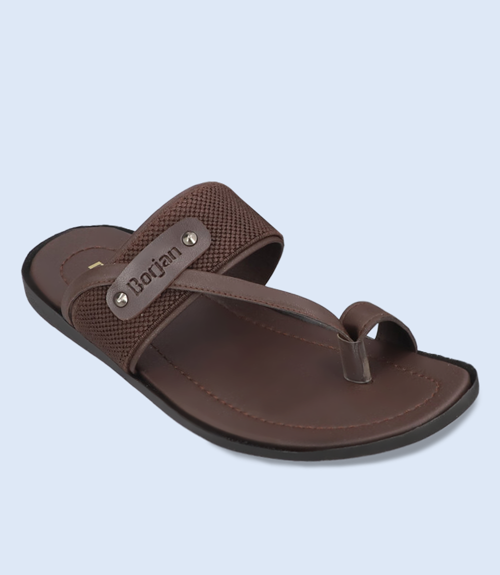 BM5539-ESPRESSO-Men Chappals