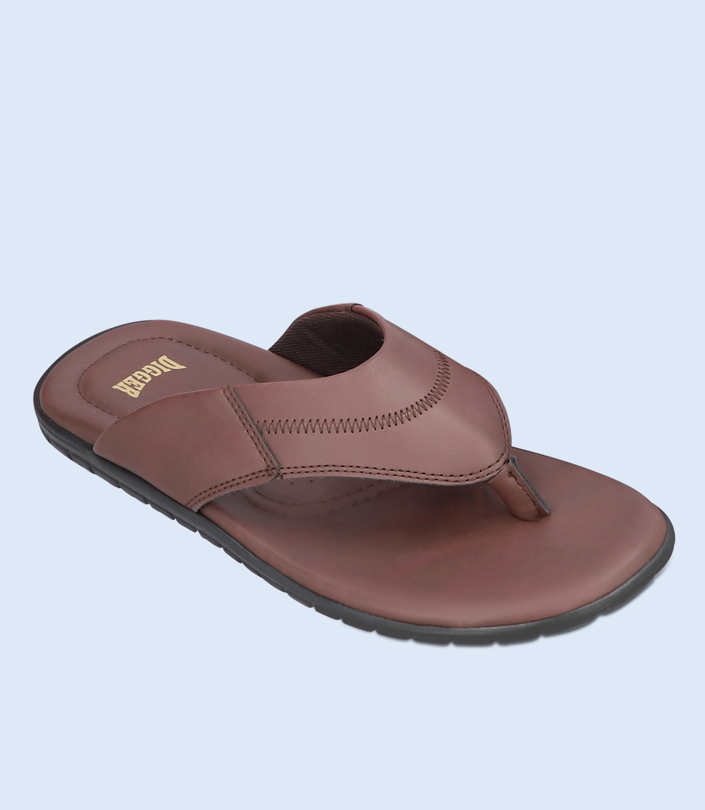 BM5556-ESPRESSO-Men Casual Chappal