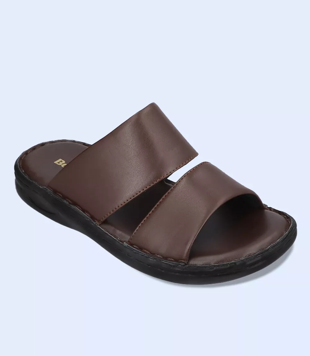 BM5560-COFFEE-Men Casual Slipper