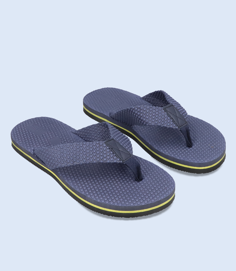 BM5564-BLUE-Men FlipFlop