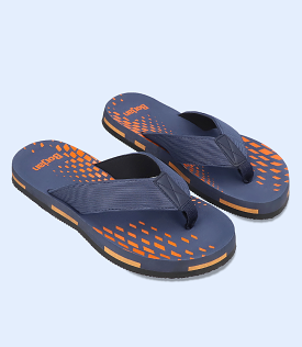 BM5565-NAVY BLUE-Men Flipflop