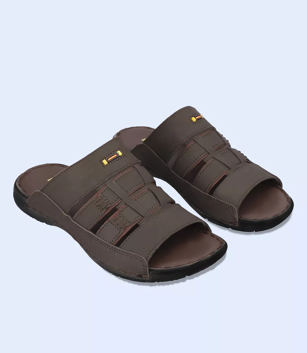 BM5570-ESPRESSO-Men Casual Slipper