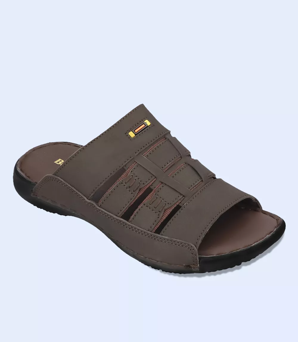 BM5570-ESPRESSO-Men Casual Slipper