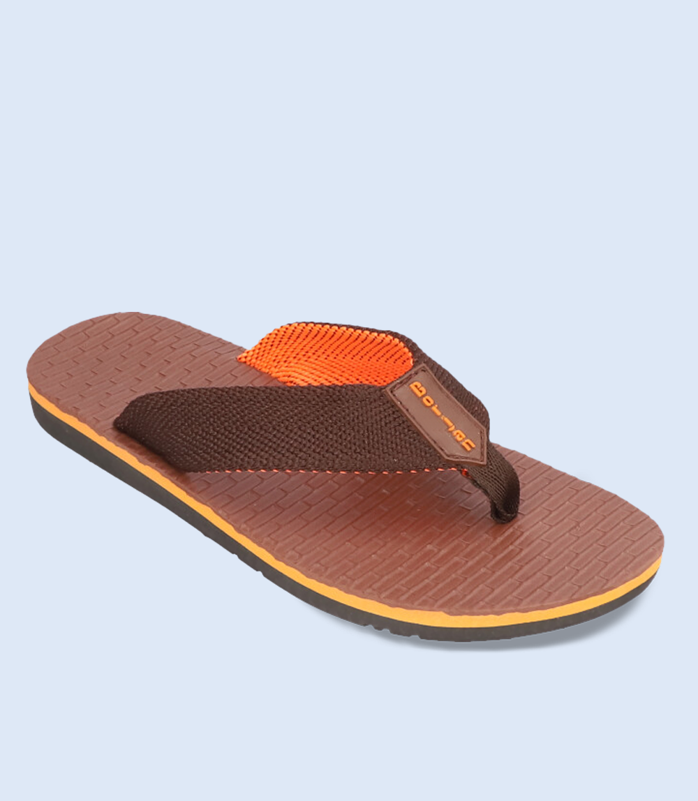 BM5626-BROWN-Men Flipflop