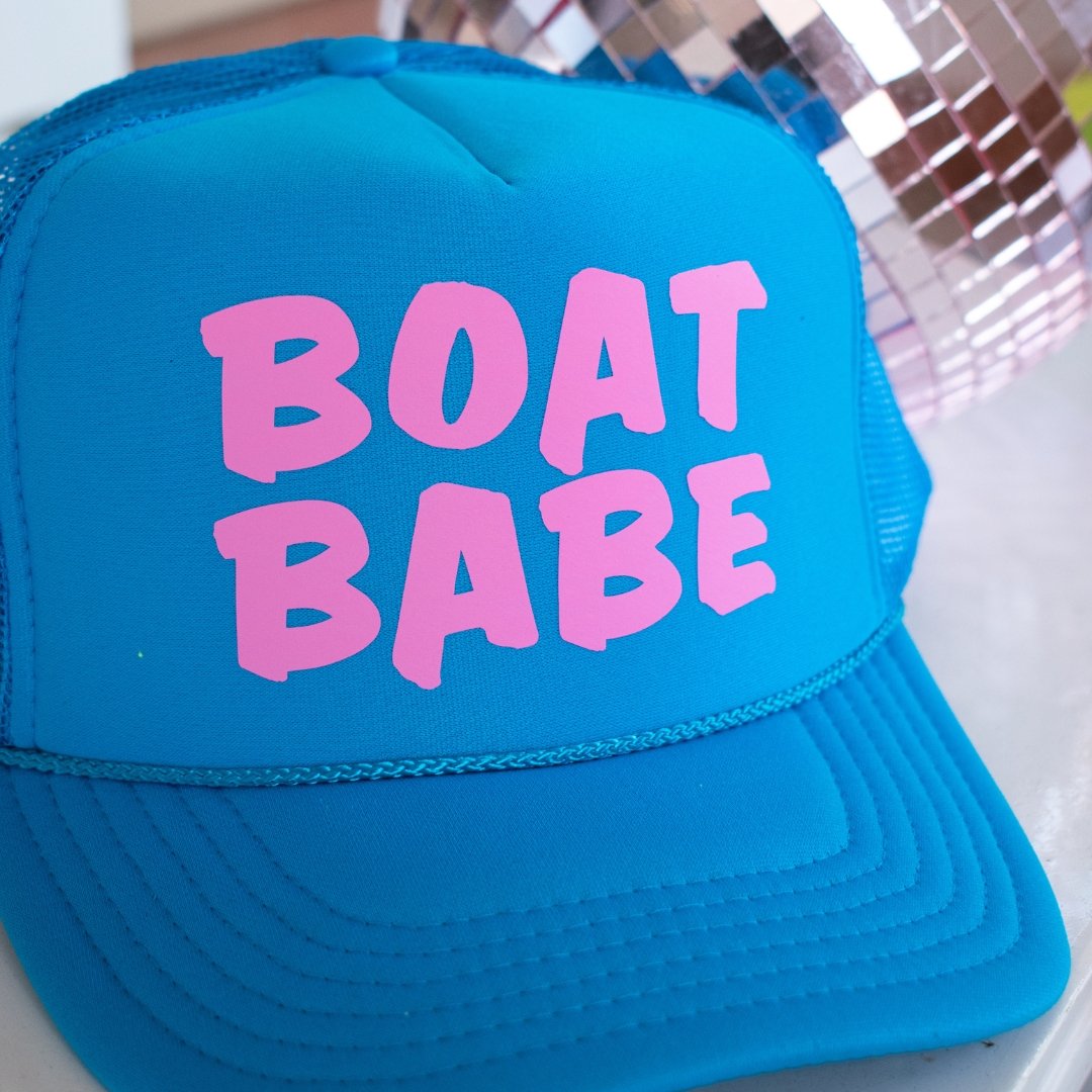 Boat Babe Hat