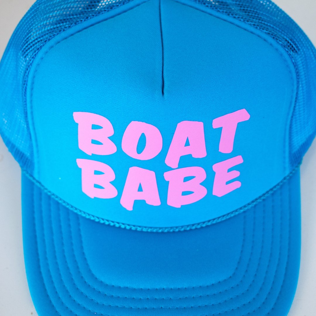 Boat Babe Hat