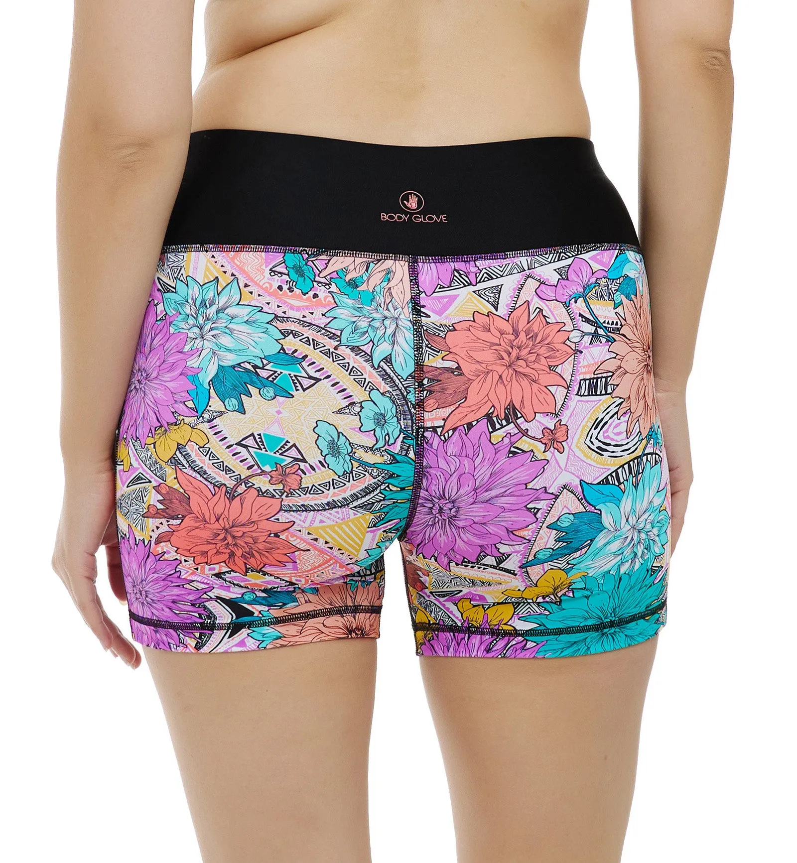 Body Glove Buzz Splash Swim Short (39584660) - Multi