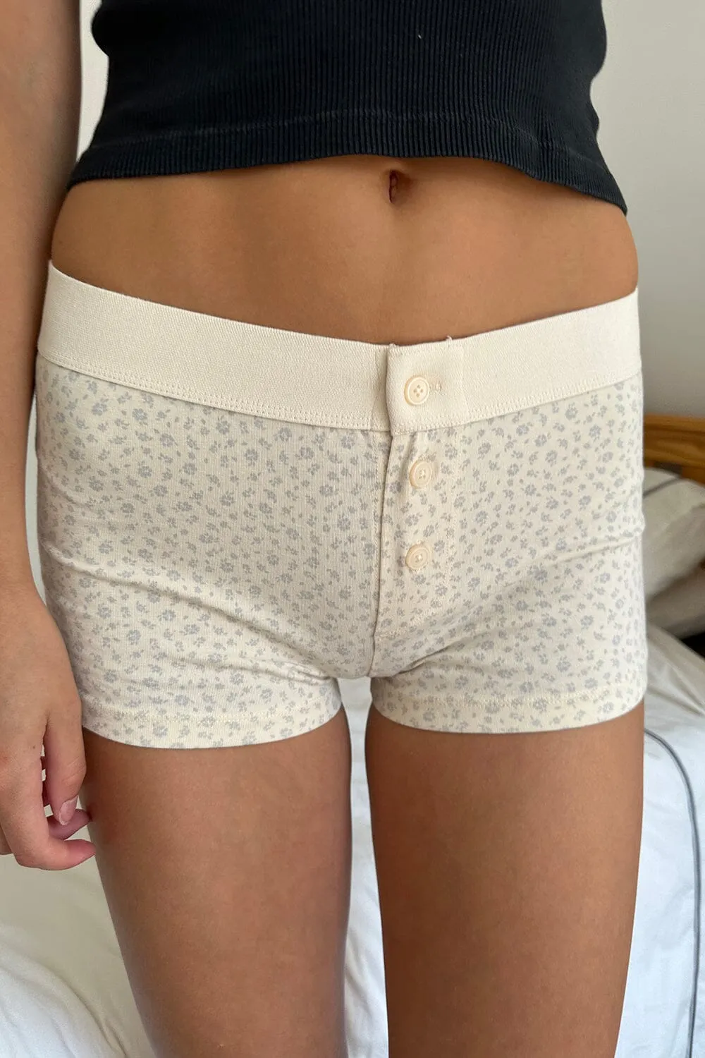 Boy Short Floral Underwear