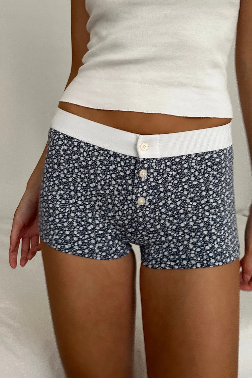 Boy Short Floral Underwear