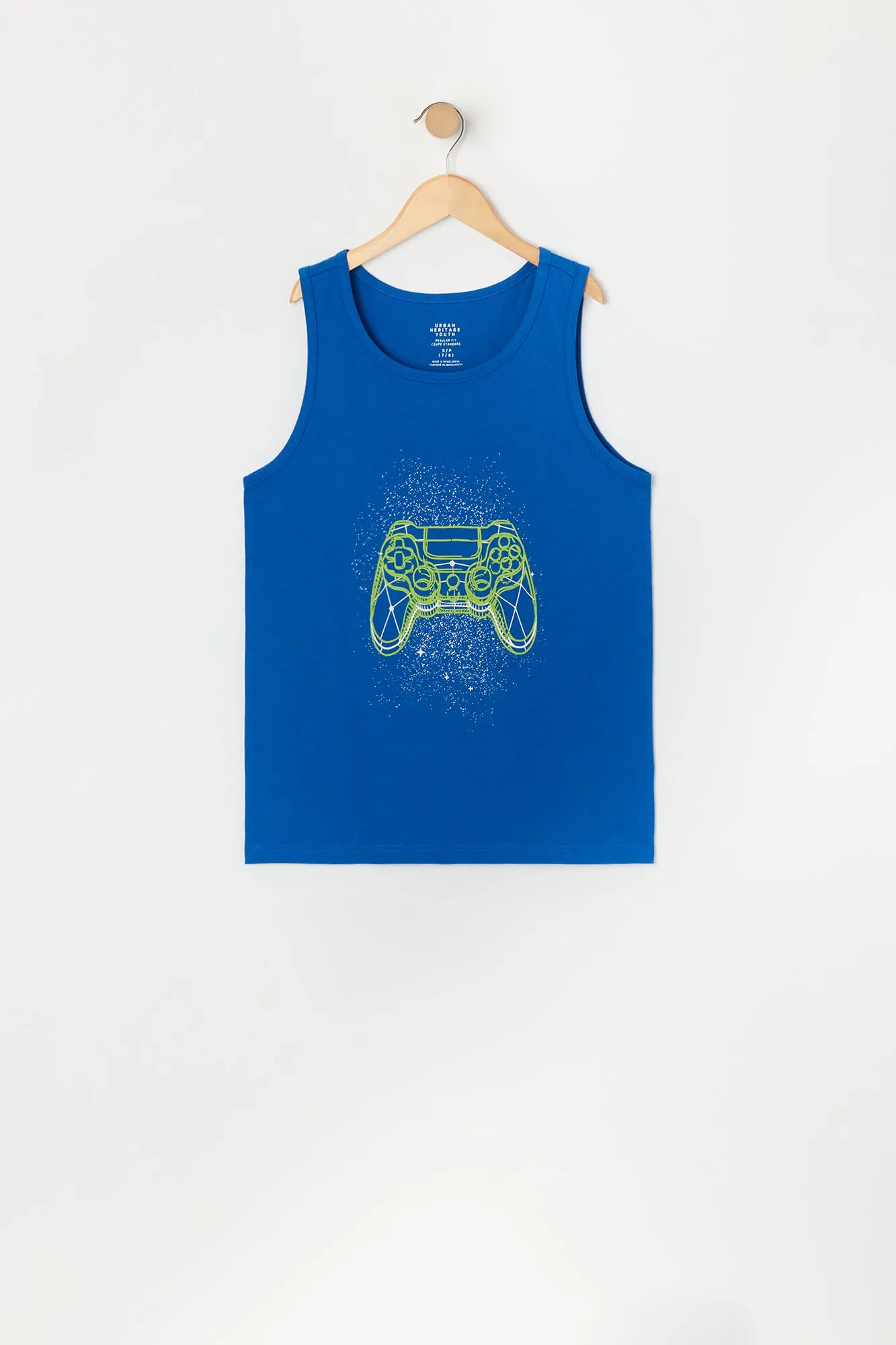 Boys Controller Graphic Tank