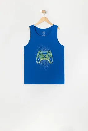 Boys Controller Graphic Tank