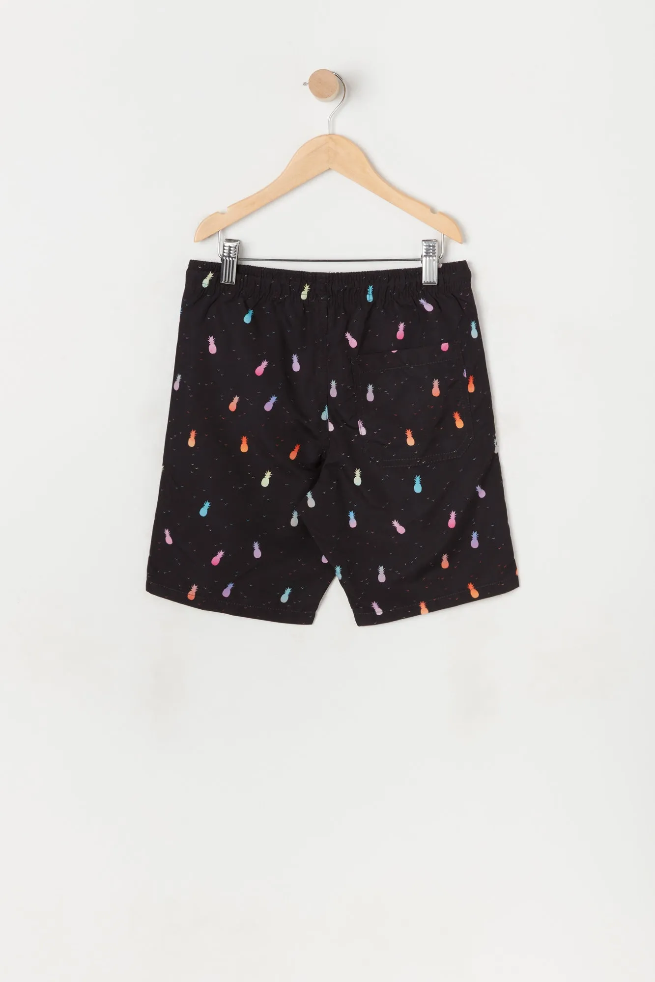 Boys Pineapple Ditsy Print Board Short