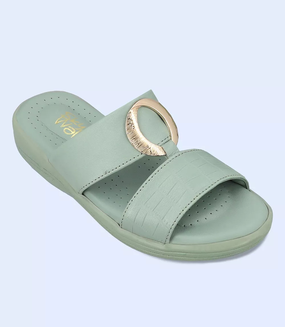 BW9514-MINT-Women Comfort Slipper