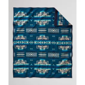 Chief Joseph Pendleton Jacquard Blanket, Aegean