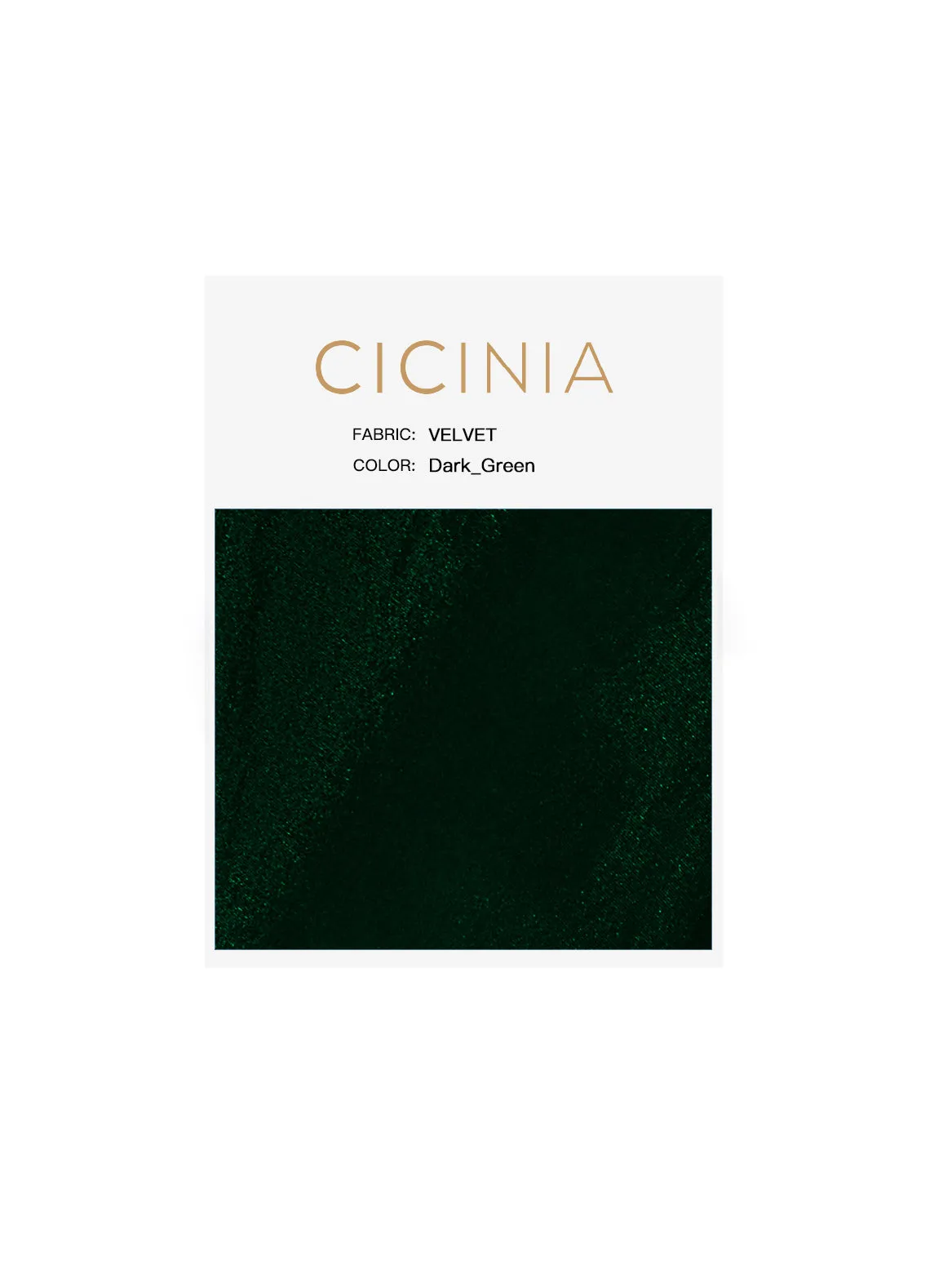 Cicinia NUANCIERS en Velours