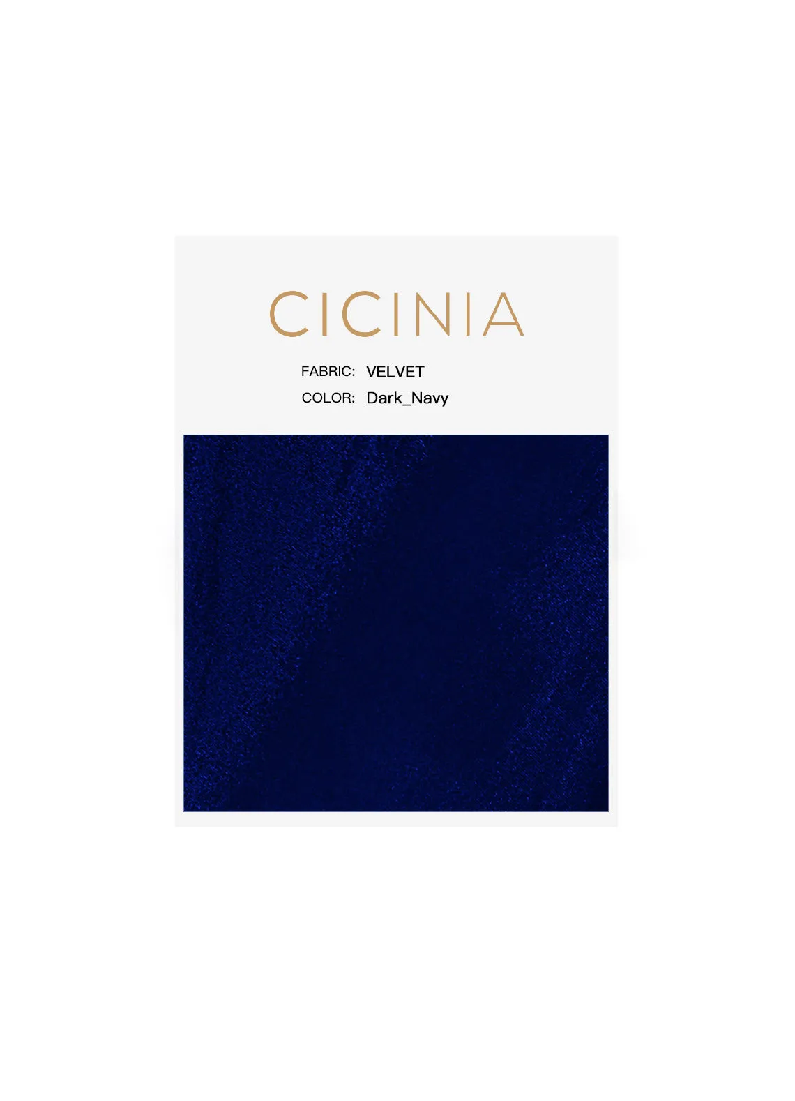 Cicinia NUANCIERS en Velours