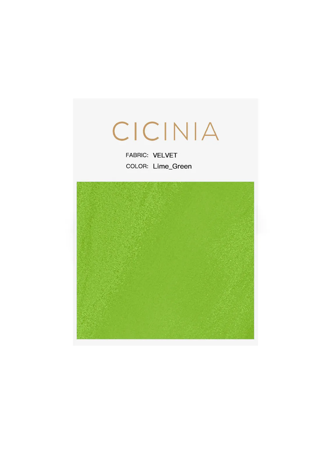 Cicinia NUANCIERS en Velours