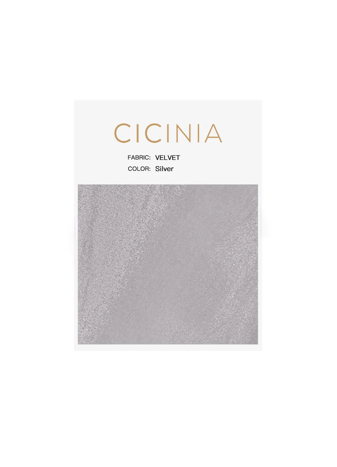 Cicinia NUANCIERS en Velours