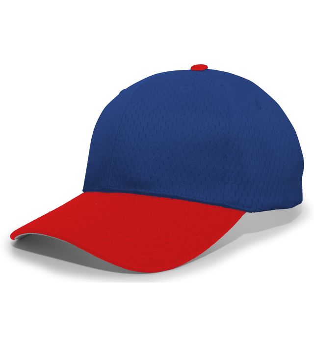 COOLPORT™ MESH HOOK-AND-LOOP ADJUSTABLE CAP