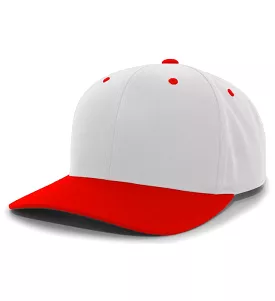 COTTON-POLY HOOK-AND-LOOP ADJUSTABLE CAP