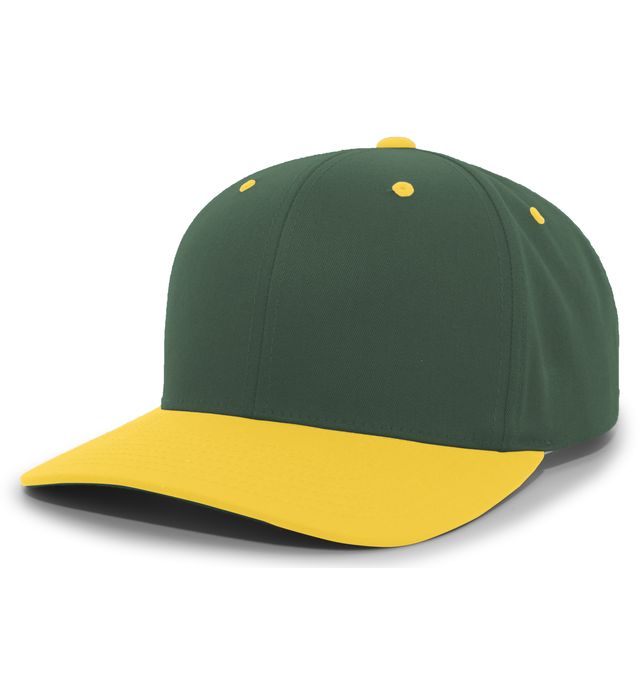 COTTON-POLY HOOK-AND-LOOP ADJUSTABLE CAP