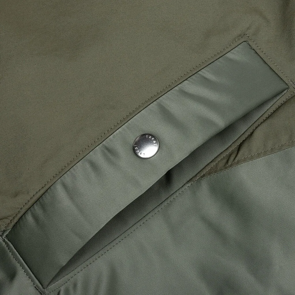 Cotton Weather Shirt - Khaki