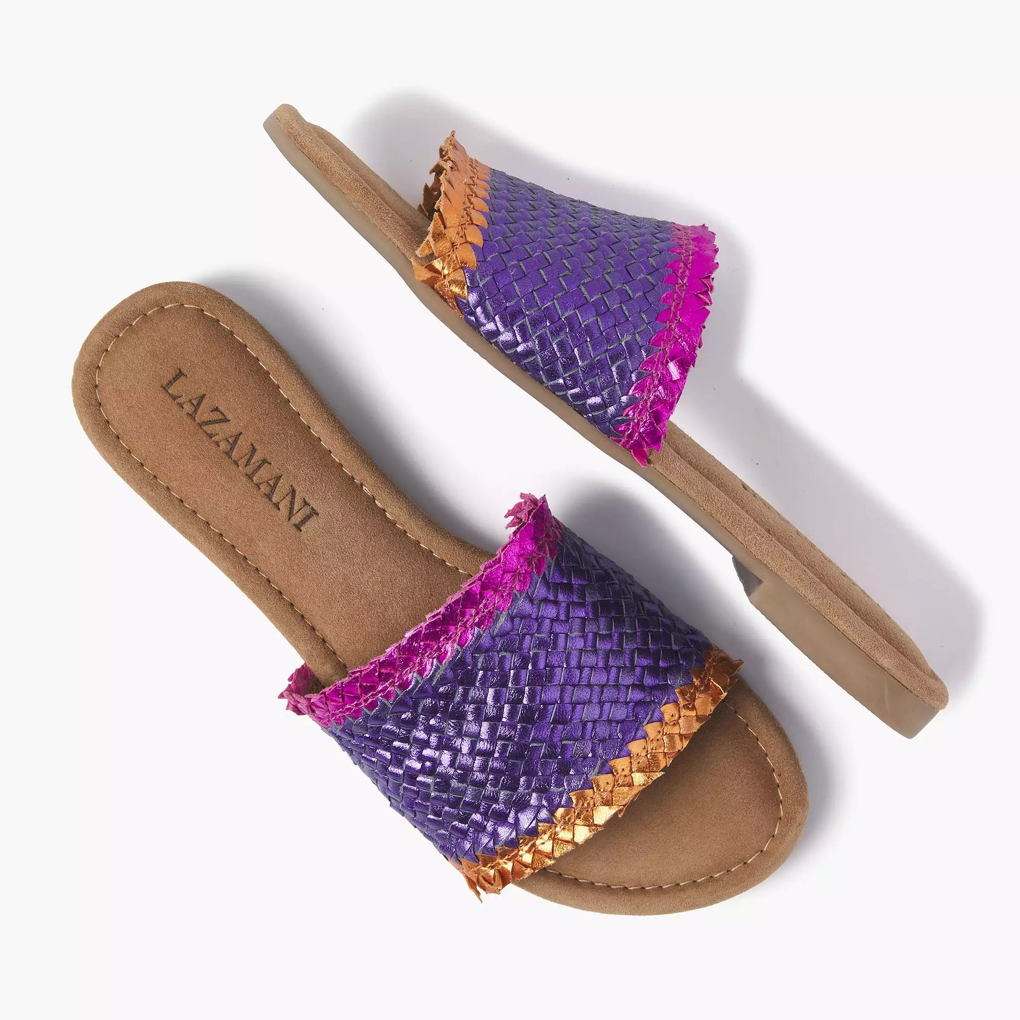 Dames Slippers 33.486 Purple