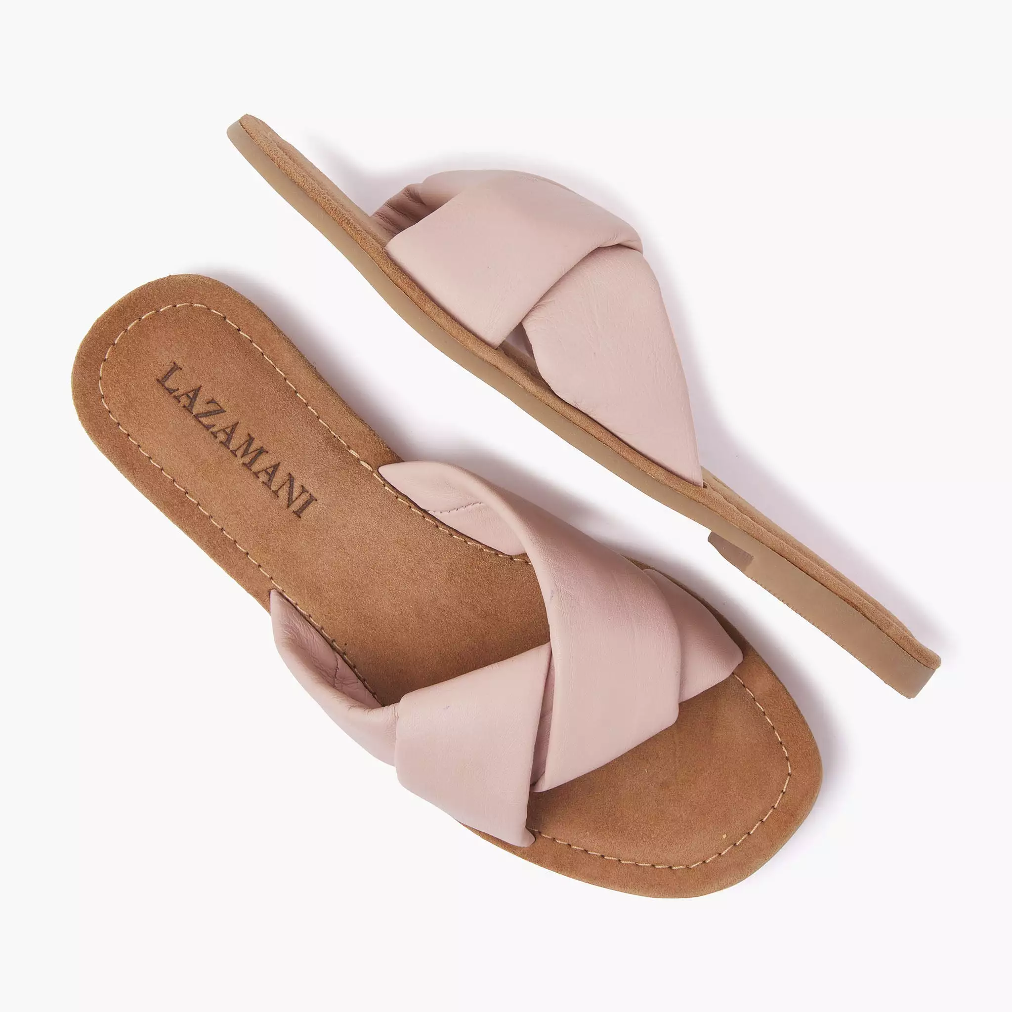 Dames Slippers 33.505 Peach