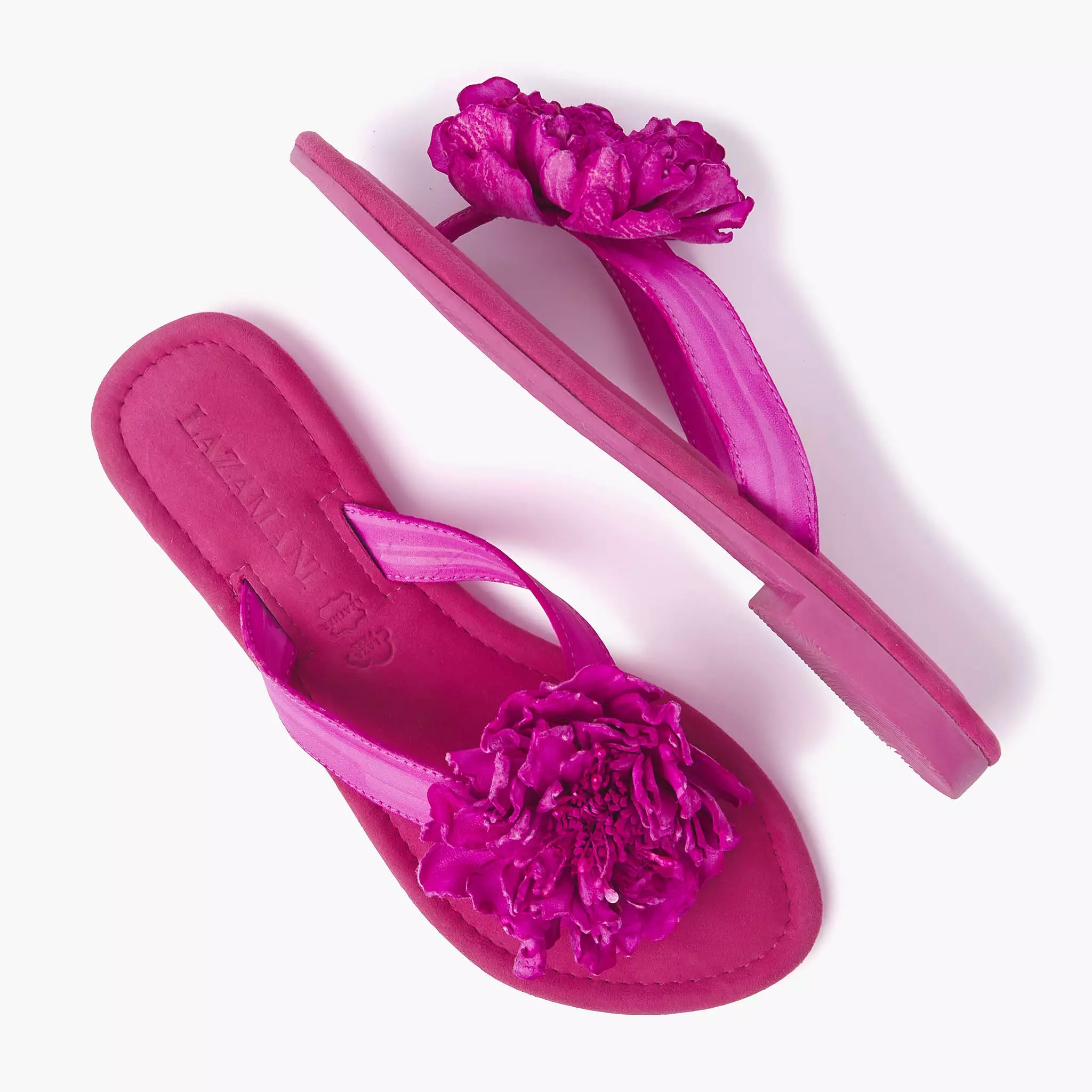 Dames Slippers 33.517 Fuxia