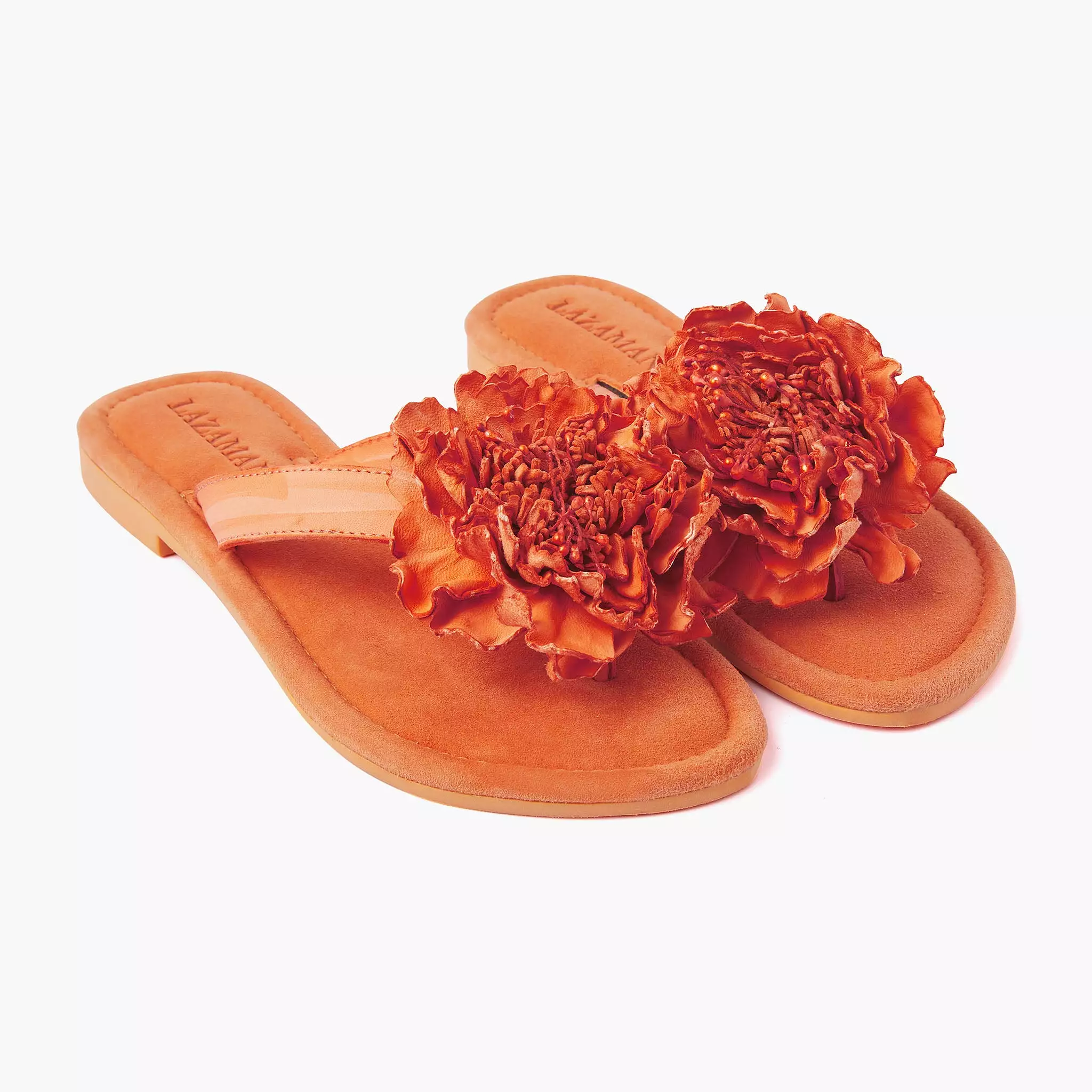 Dames Slippers 33.517 Orange