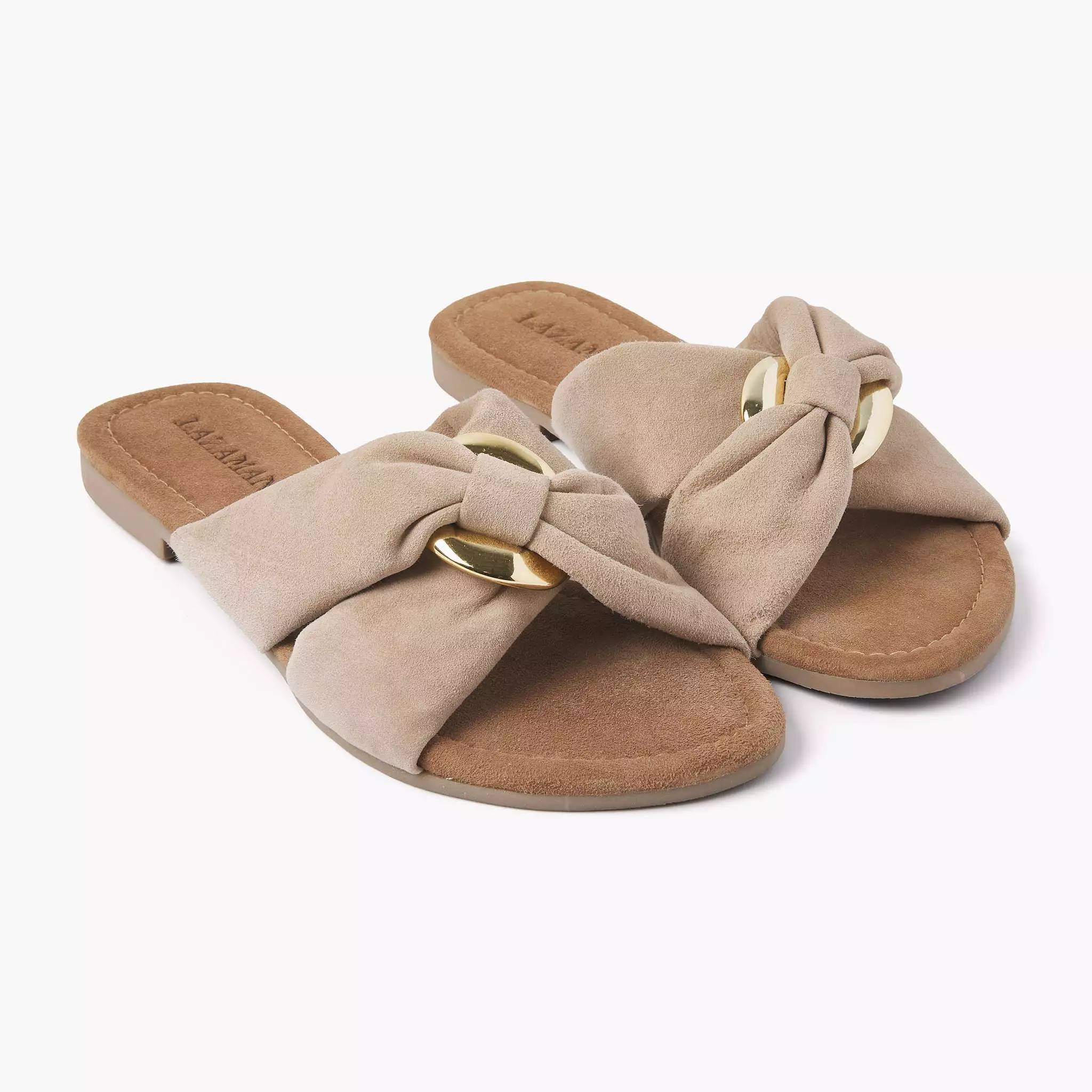 Dames Slippers 33.530 Beige