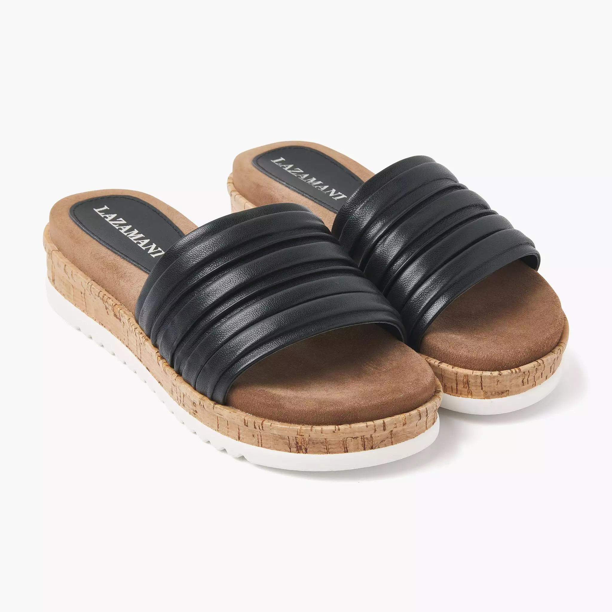 Dames Slippers 75.303 Black