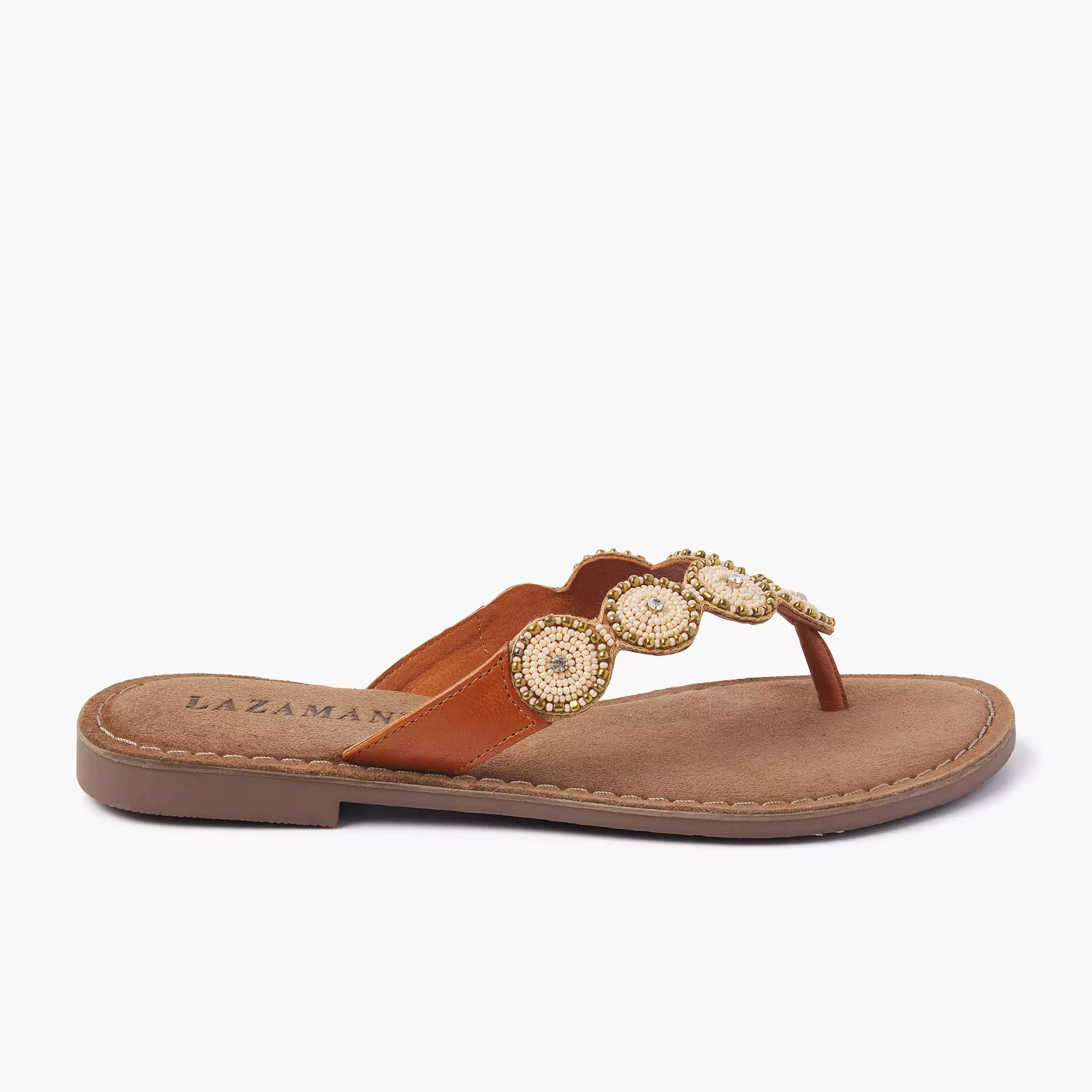 Dames Slippers 75.453 Pearl