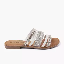 Dames Slippers 75.531 White