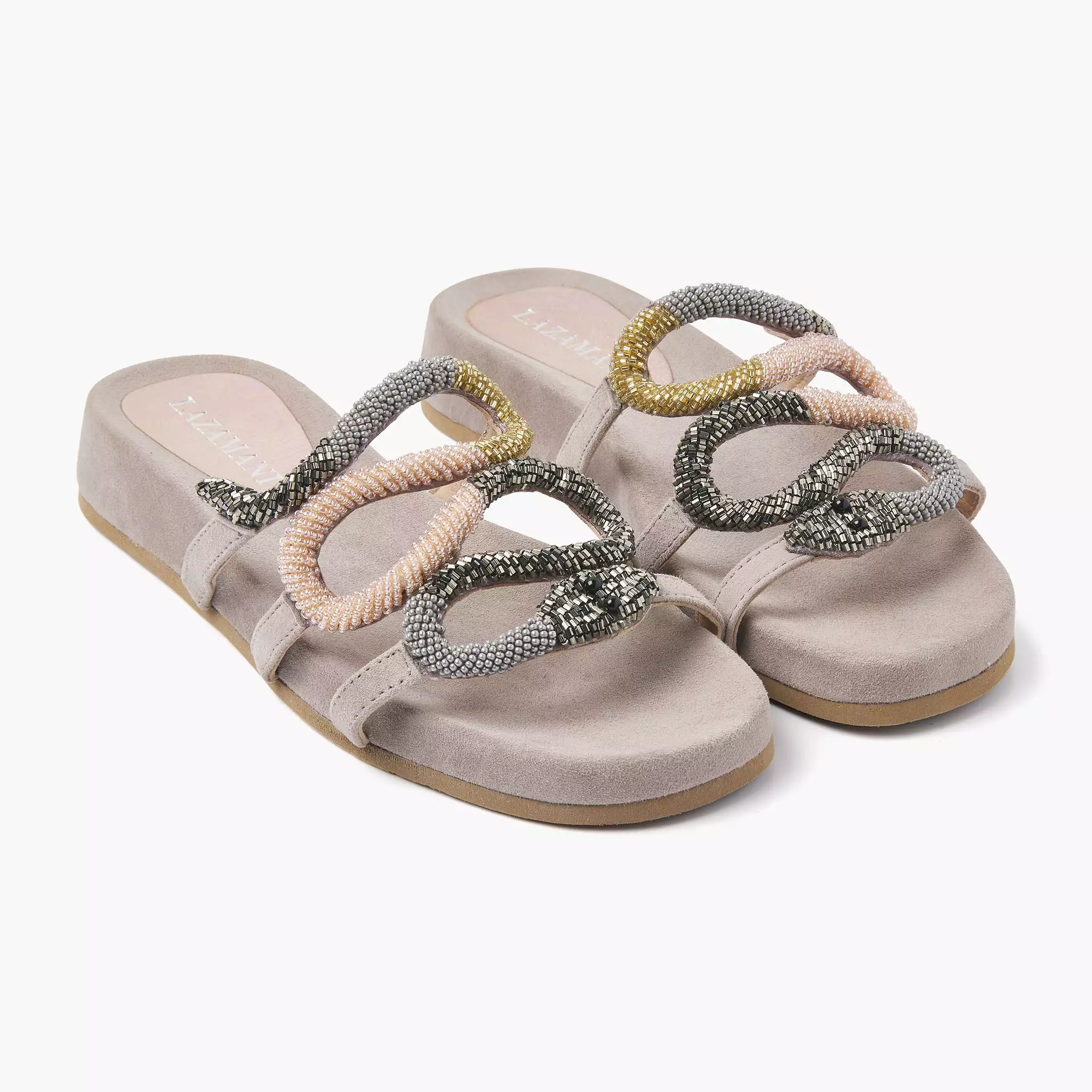 Dames Slippers 85.549 Porcini