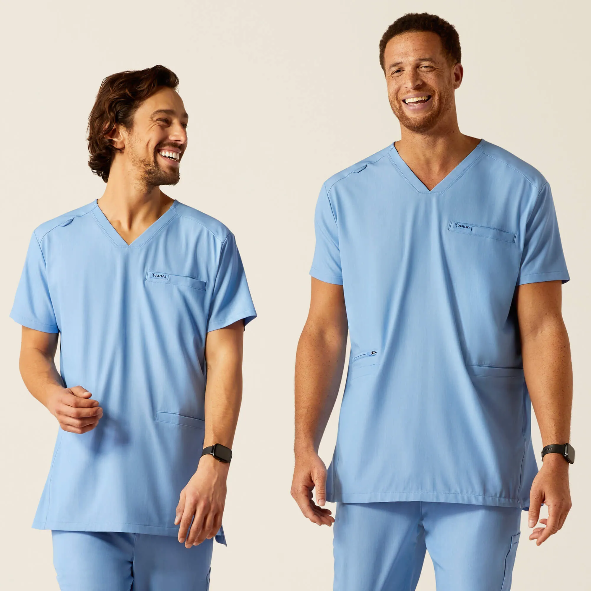 Derham 6 Pocket Scrub Top