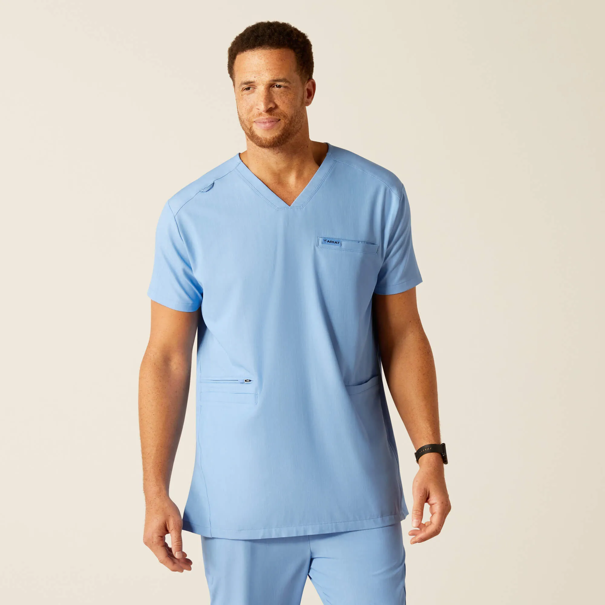 Derham 6 Pocket Scrub Top