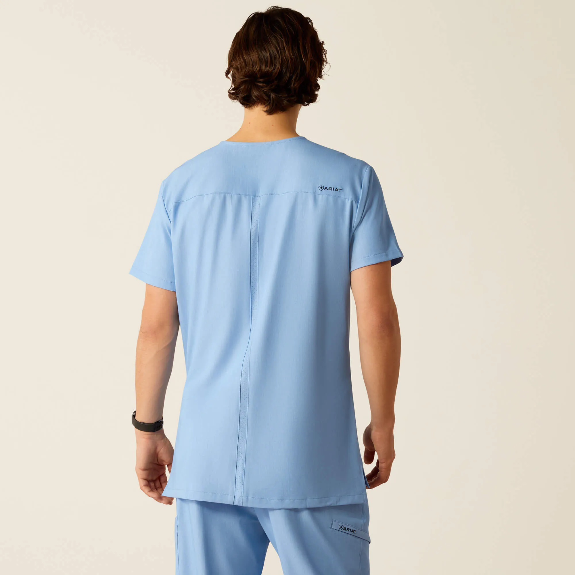 Derham 6 Pocket Scrub Top