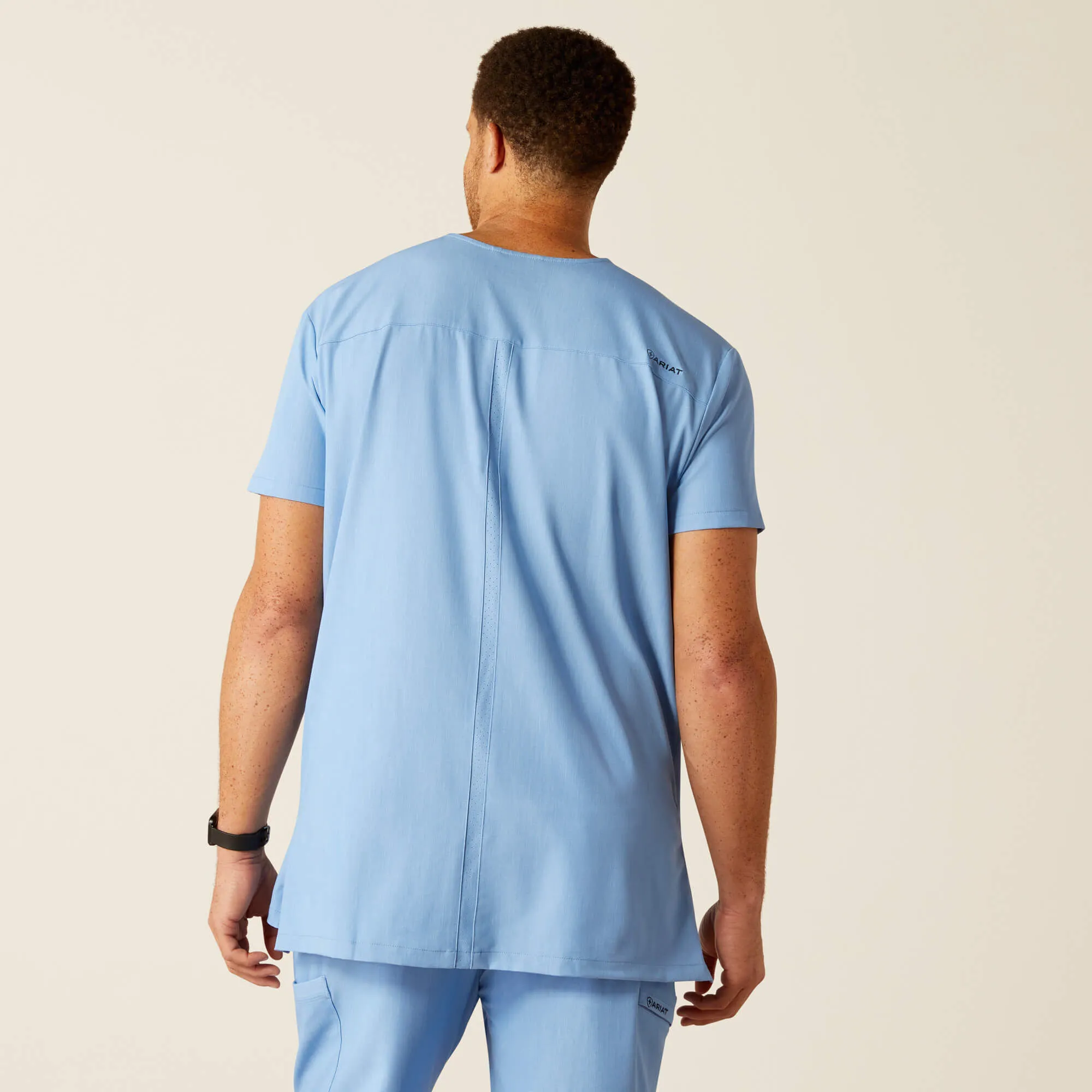 Derham 6 Pocket Scrub Top