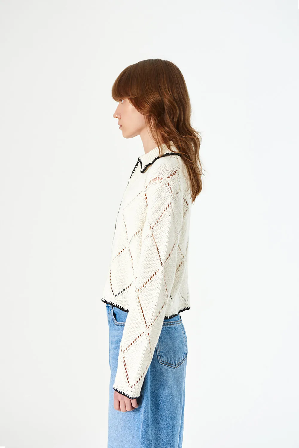 DIAGONAL  |Cardigans