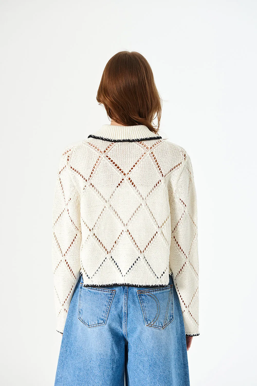 DIAGONAL  |Cardigans