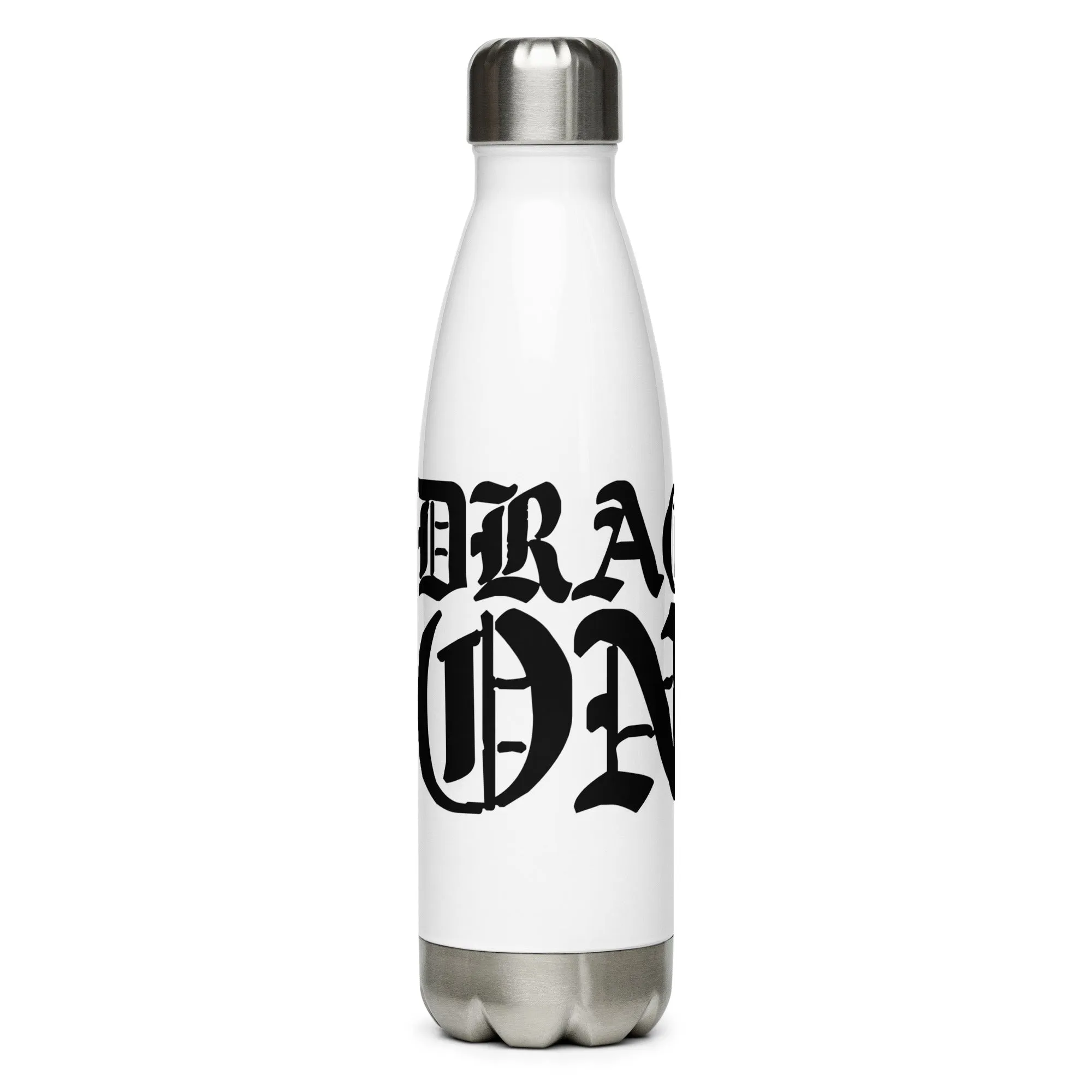 DRAGONS ONLY STAINLESS STEEL WATER BOTTLE