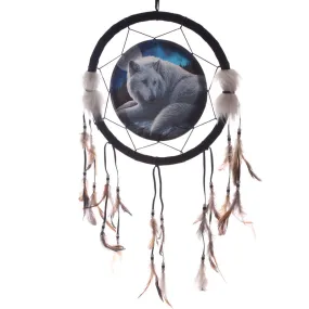 Dreamcatcher (Medium) - Lisa Parker Guardian of the North Wolf DCPA02T